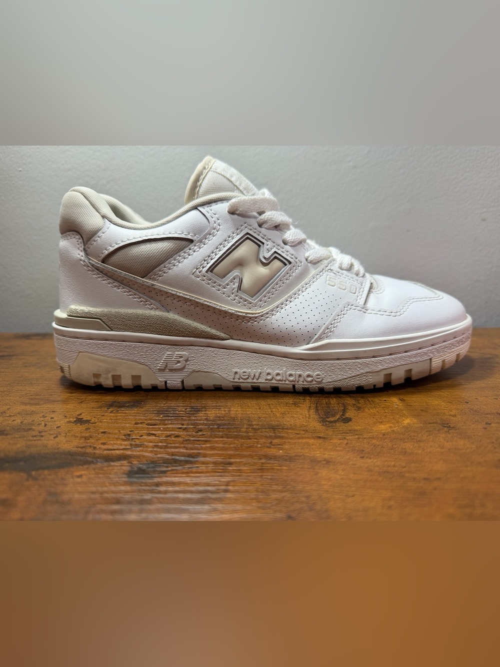 New Balance 550 Women's "White/Sea Salt"